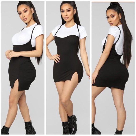 fashion nova jumper dress